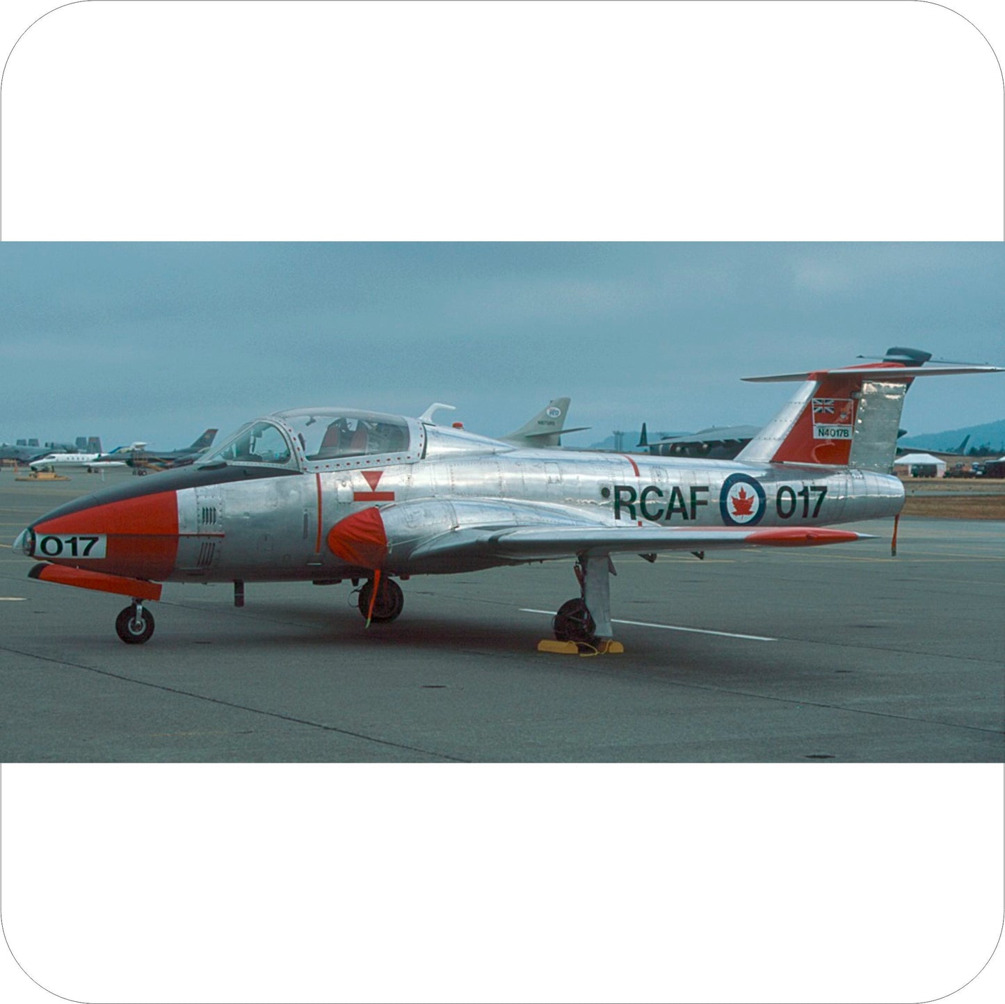 215 - Canadair CT-114 Tutor - RCAF New Leaf (1963-68)