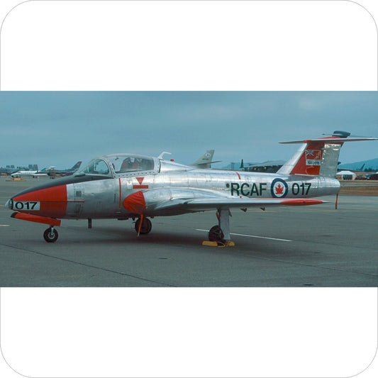 215 - Canadair CT-114 Tutor - RCAF New Leaf (1963-68)