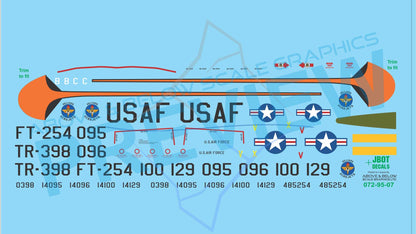 1040 - Lockheed T-33 - USAF ACROJETS (WILLIAMS AFB)