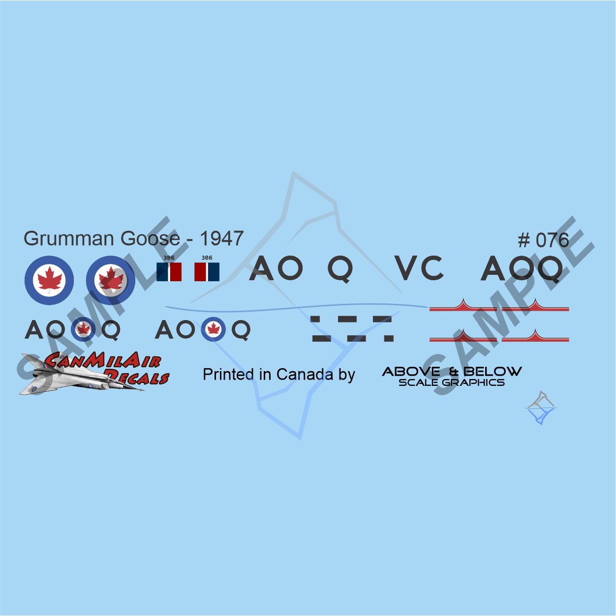 076 - Grumman JRF-5 Goose -412 Sqn (1948)