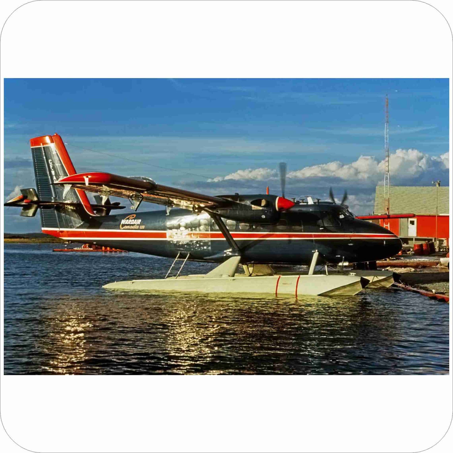 2187 - DeHavilland DHC-6 Twin Otter - Wardair