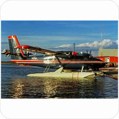 2187 - DeHavilland DHC-6 Twin Otter - Wardair