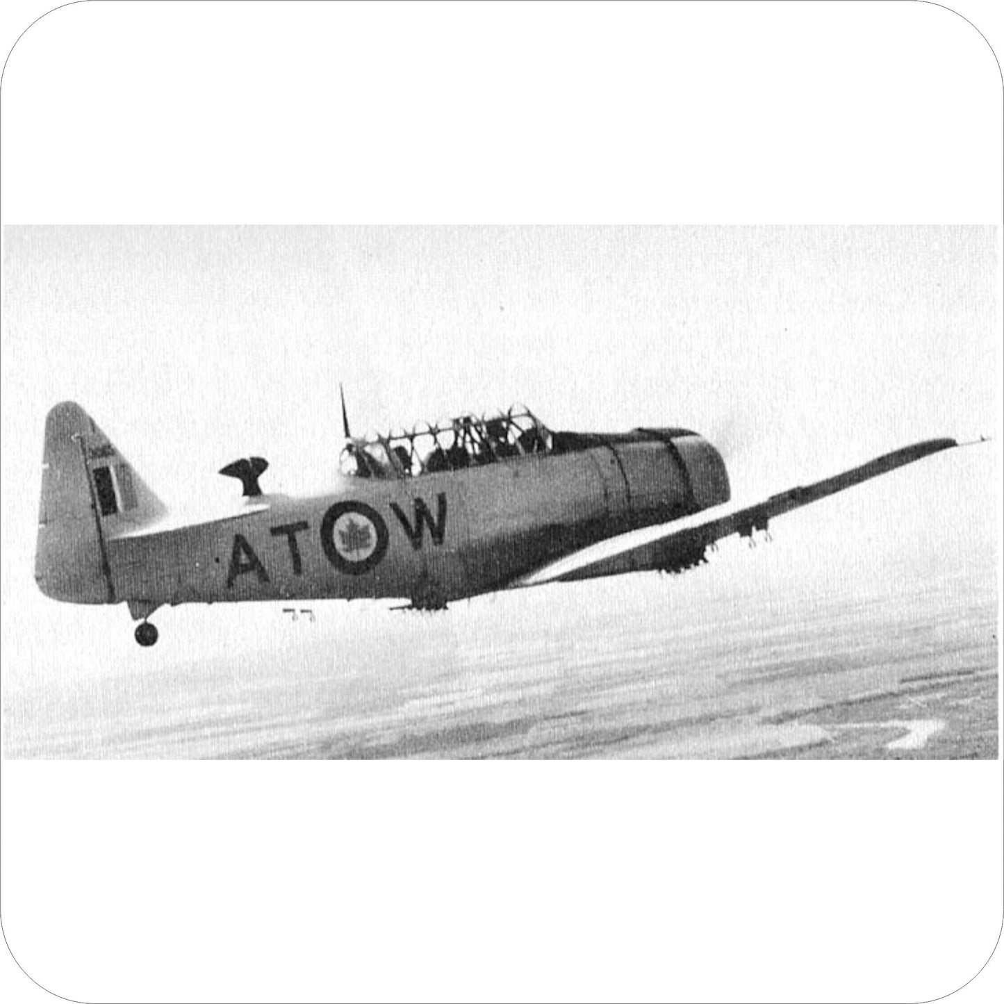 504 - North American Harvard Mk.II - 417, 420 & 424 Sqn (1948-49)