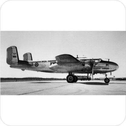 036 - North American B-25 Mitchell Mk II and III - RCAF+3 (1961)