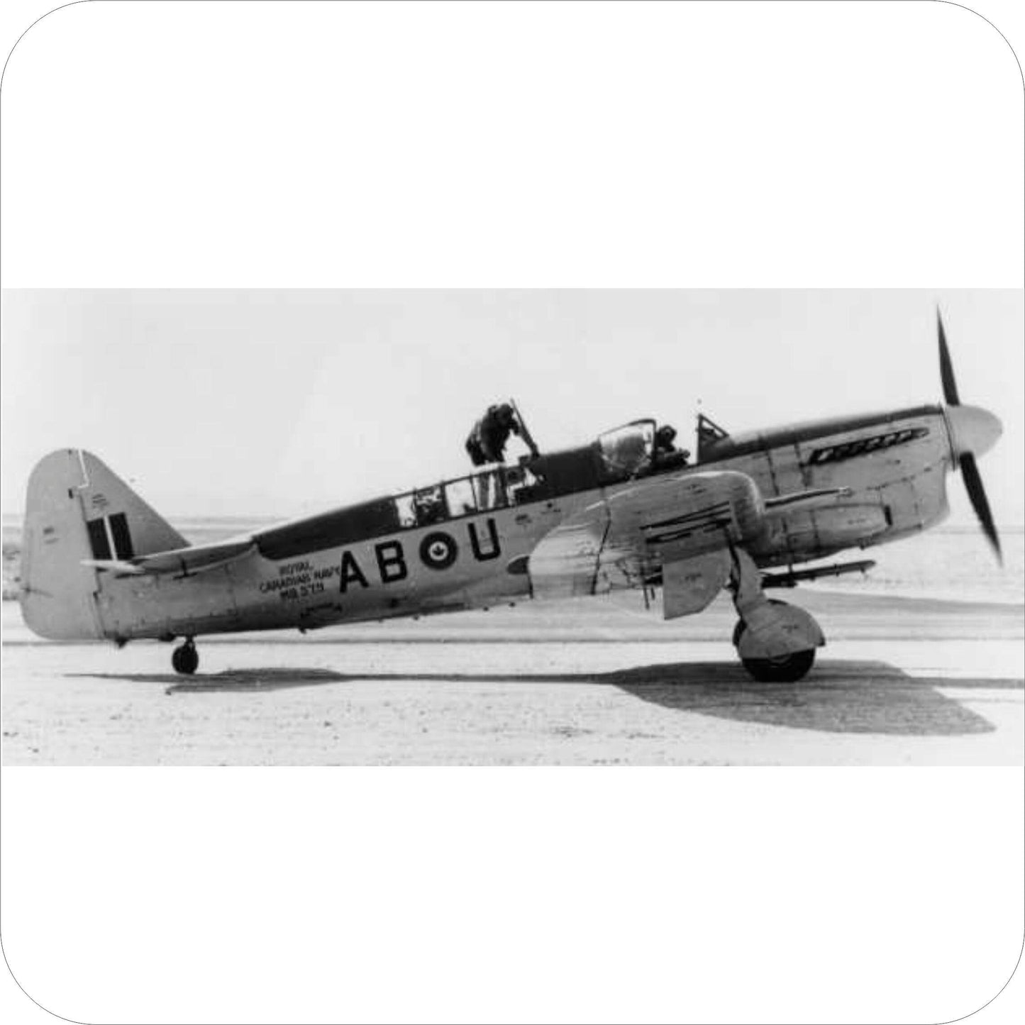 364 - Fairey Firefly FR. 1 - HMCS Magnificent (1949)