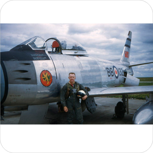 497 - Canadair Saber Mk. 5 - 3(F) Wing (1954-55)