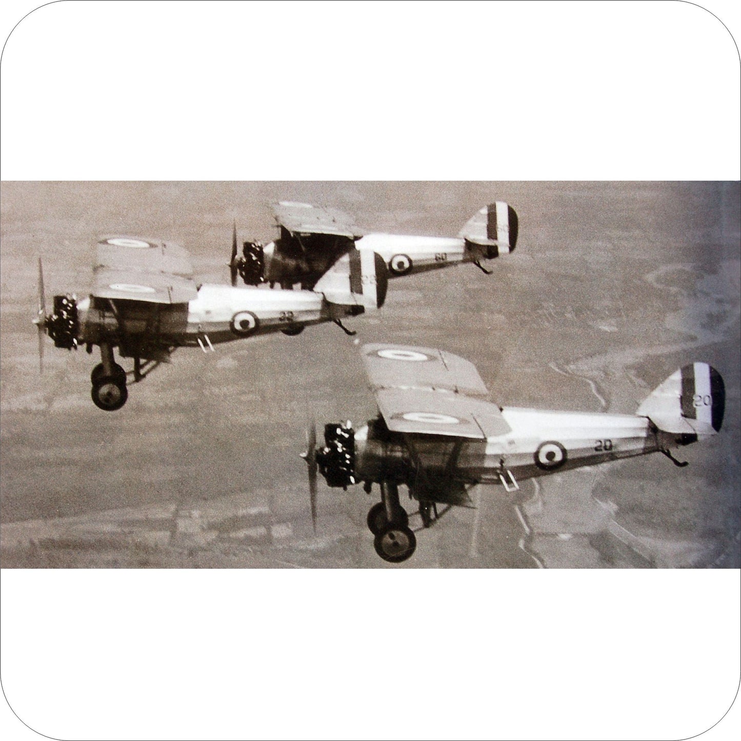 432 - Armstrong Whitworth Siskin III A (1931)