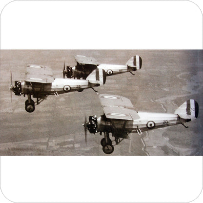 432 - Armstrong Whitworth Siskin III A (1931)