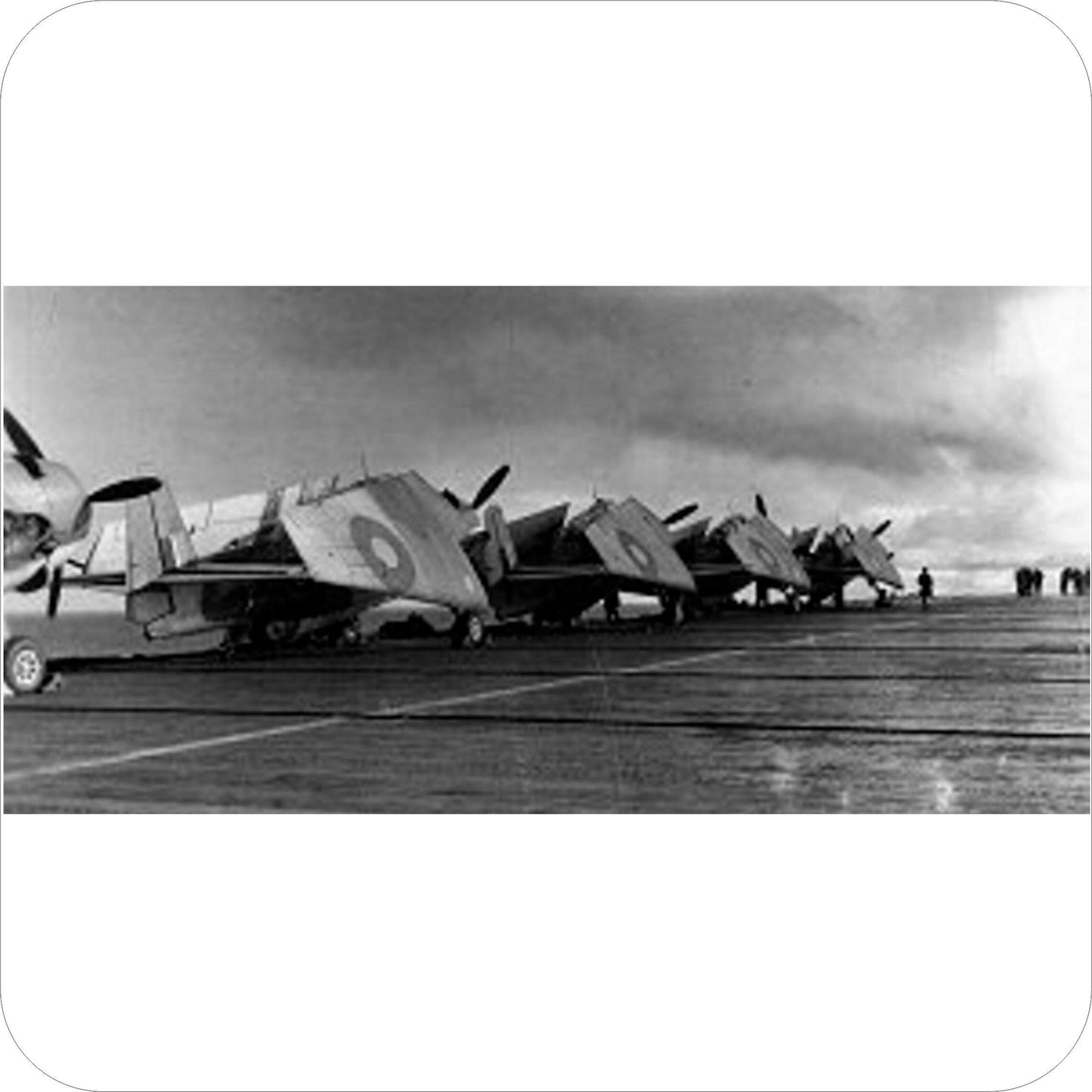 240 - Grumman TBF-1 Avenger - 852 Sqn HMS Nabob