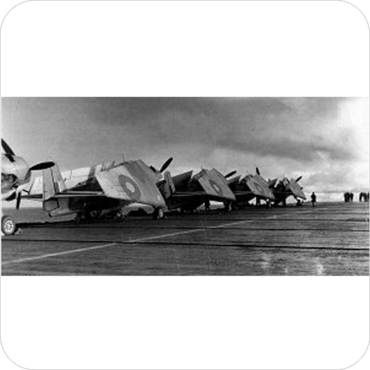 240 - Grumman TBF-1 Avenger - 852 Sqn HMS Nabob