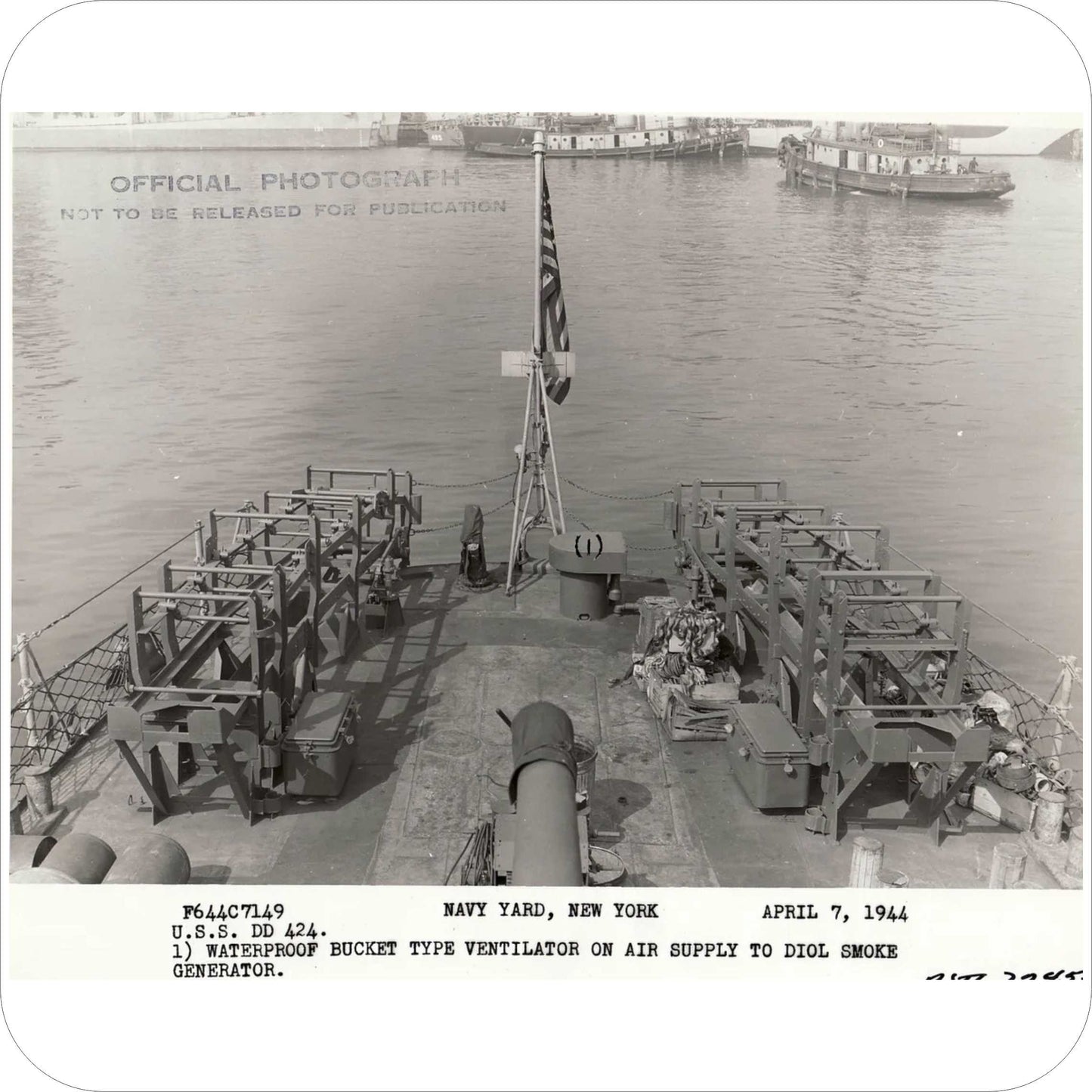 2099 - WWII Allied 36x36" Anti-Skid Plates