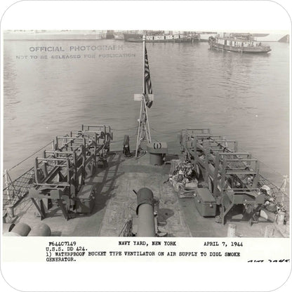 2099 - WWII Allied 36x36" Anti-Skid Plates