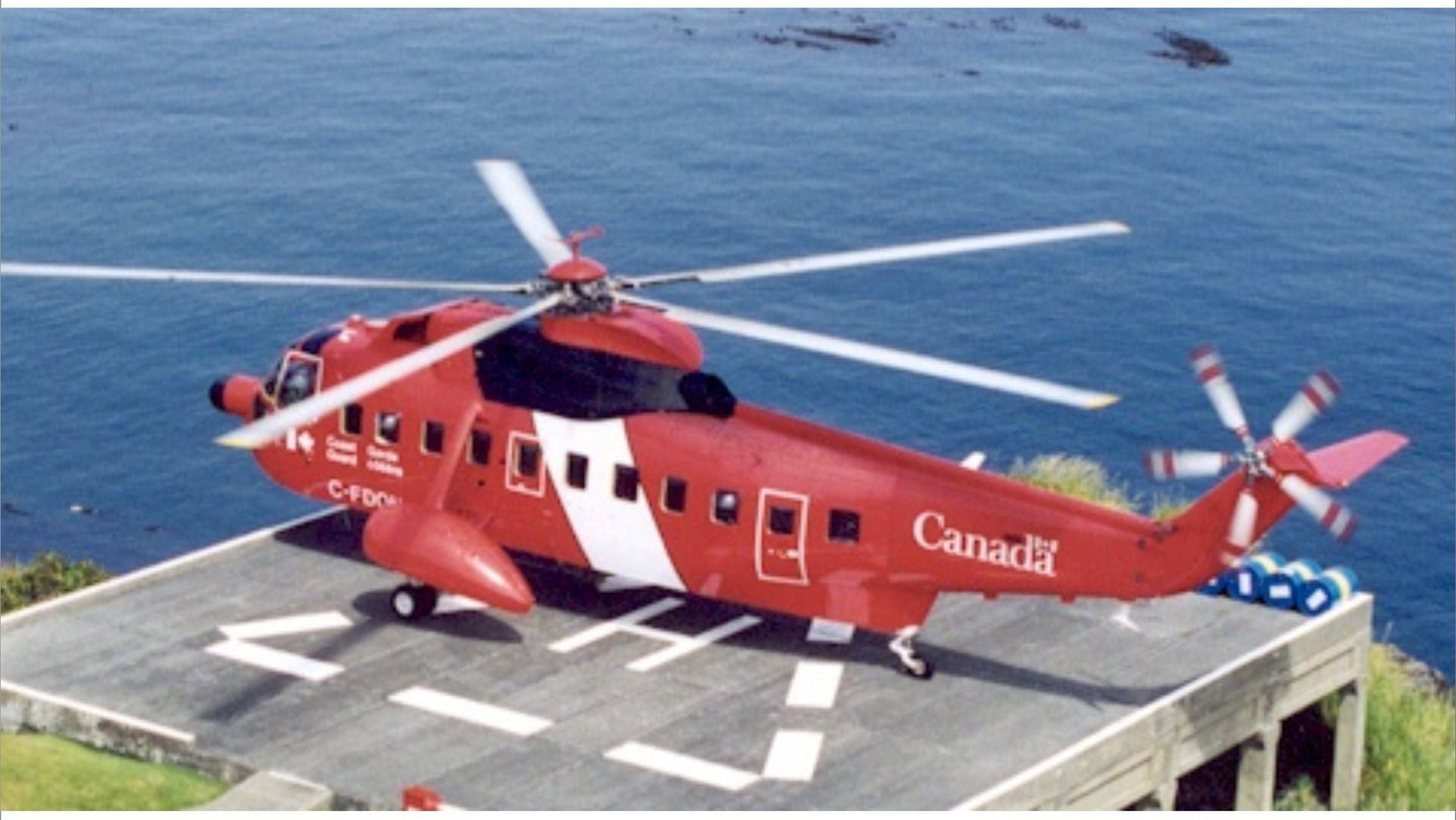181 - Sikorsky S-61N - Canadian Coast Guard - Late Scheme