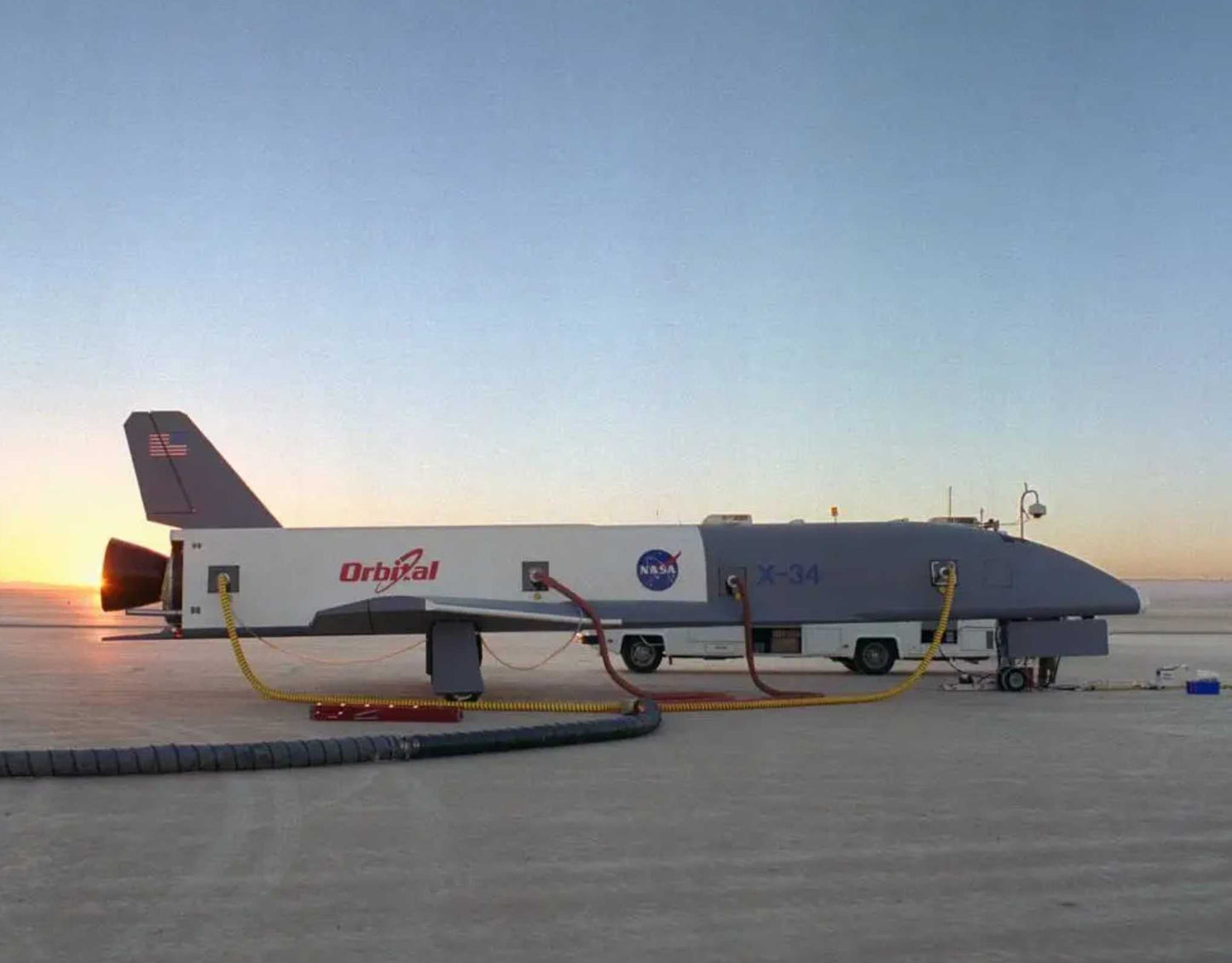 1071 - Orbital Sciences X-34