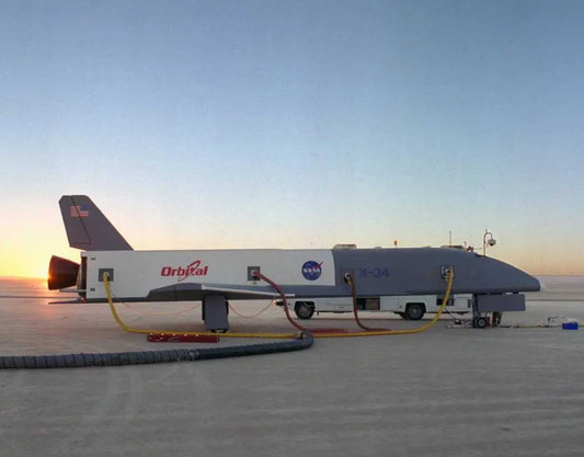 1071 - Orbital Sciences X-34