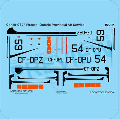 2222 - Conair CS2F Firecat - OPAS