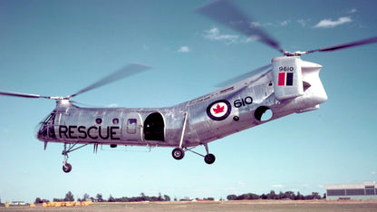 132 - Piasecki H-21A Workhorse "Flying Banana" - AB+3, SAR (1954-56)