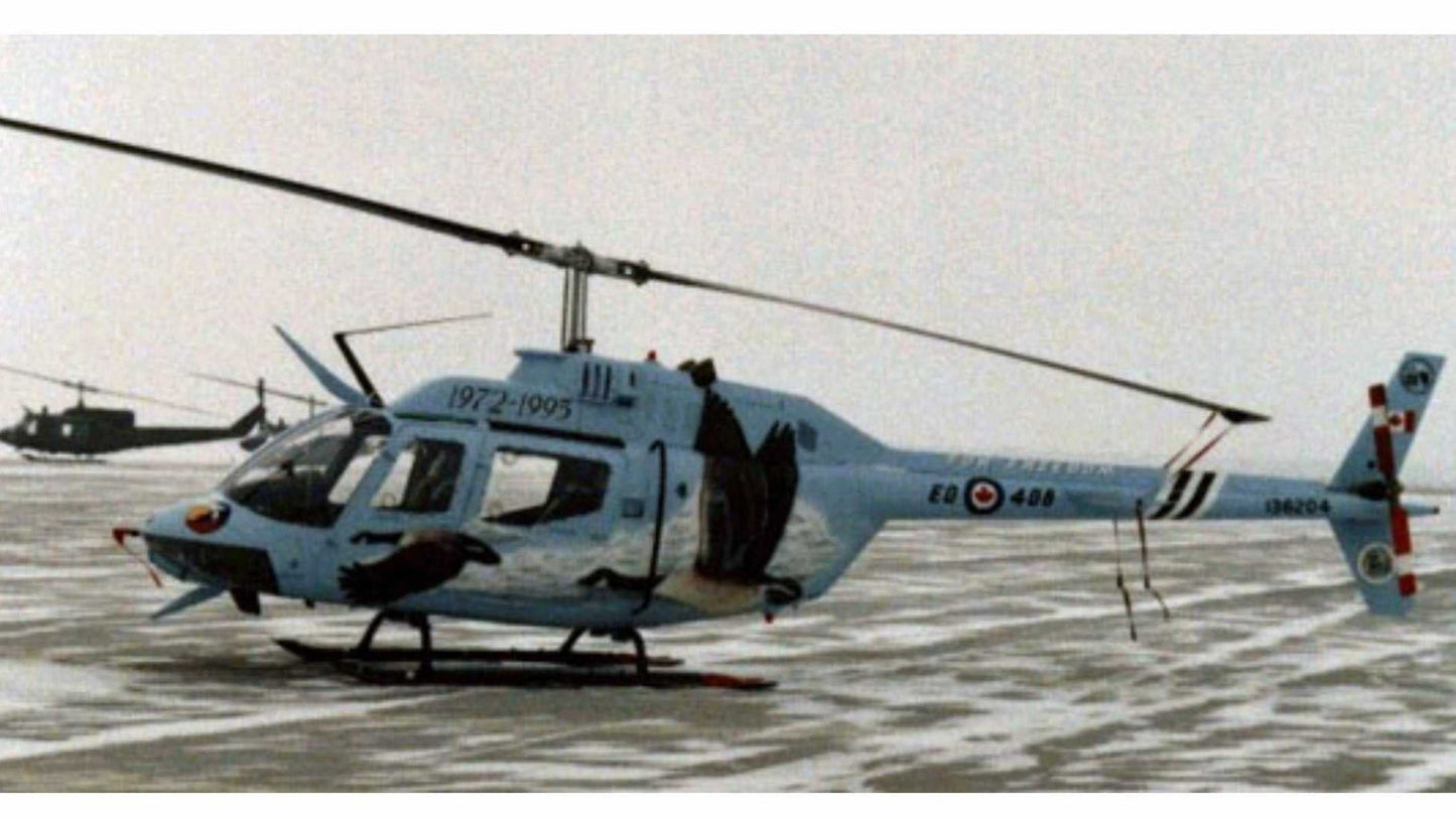 1010 - Bell CH-136 Kiowa - 408 Sqn - Retirement Scheme