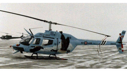 1010 - Bell CH-136 Kiowa - 408 Sqn - Retirement Scheme