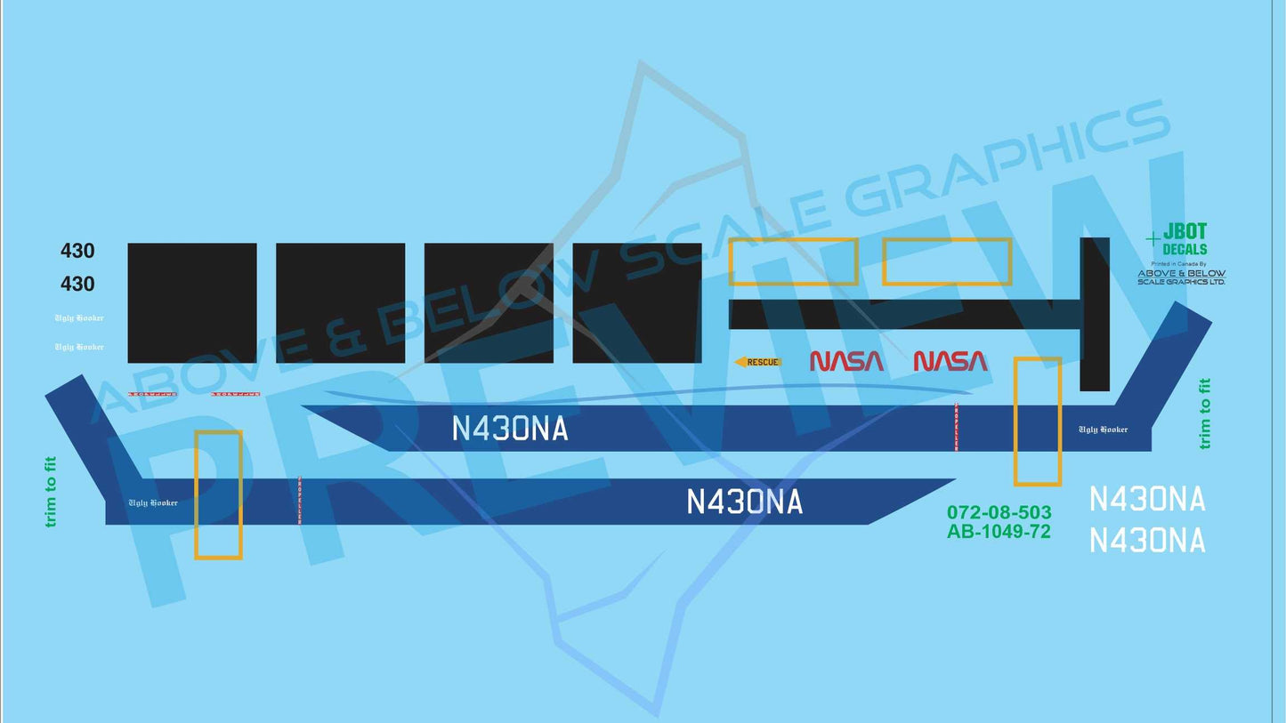 1049 - Shorts SC.7 Skyvan - NASA (MARS)