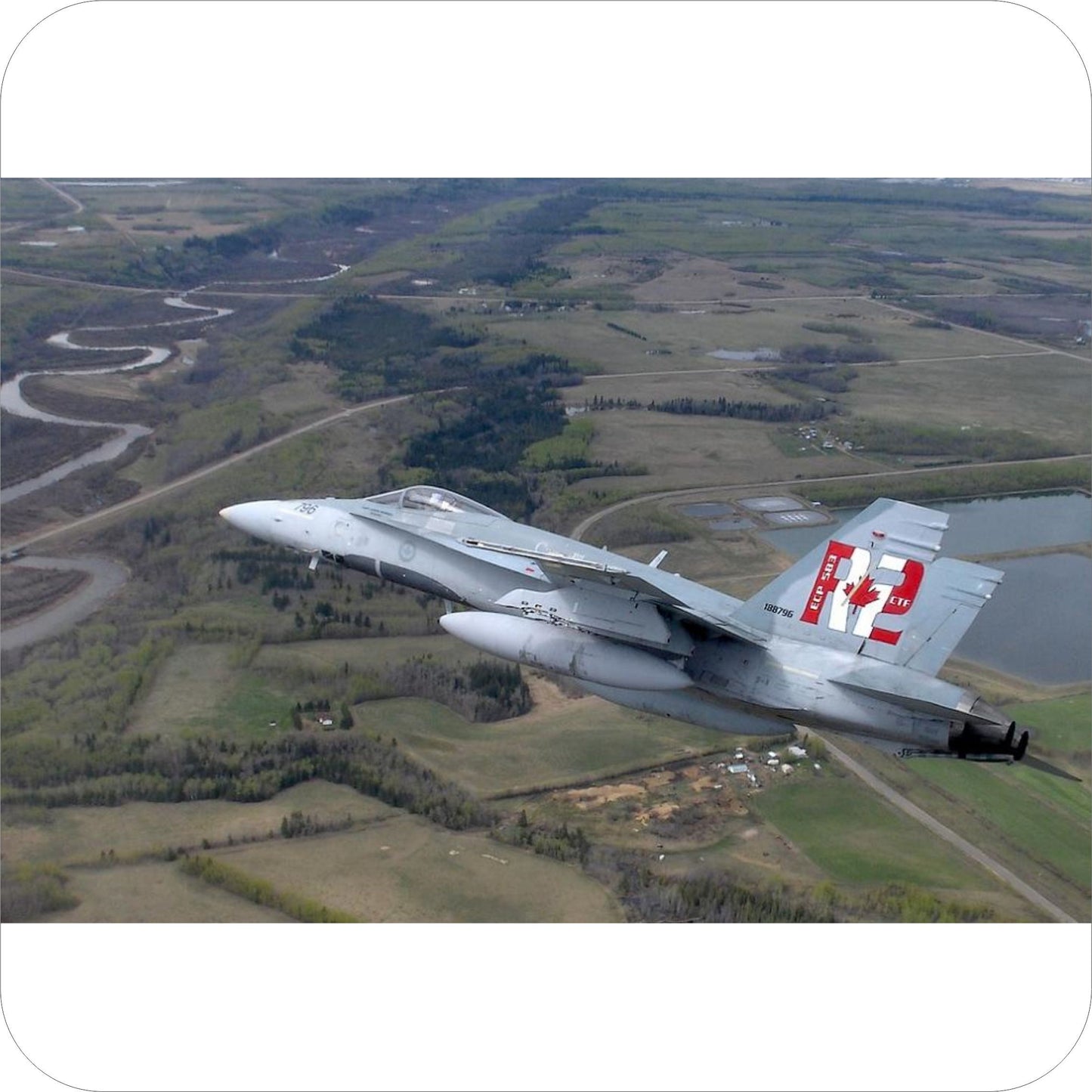 270 - McDonnell Douglas CF-188 Hornet - ECP 583 R2