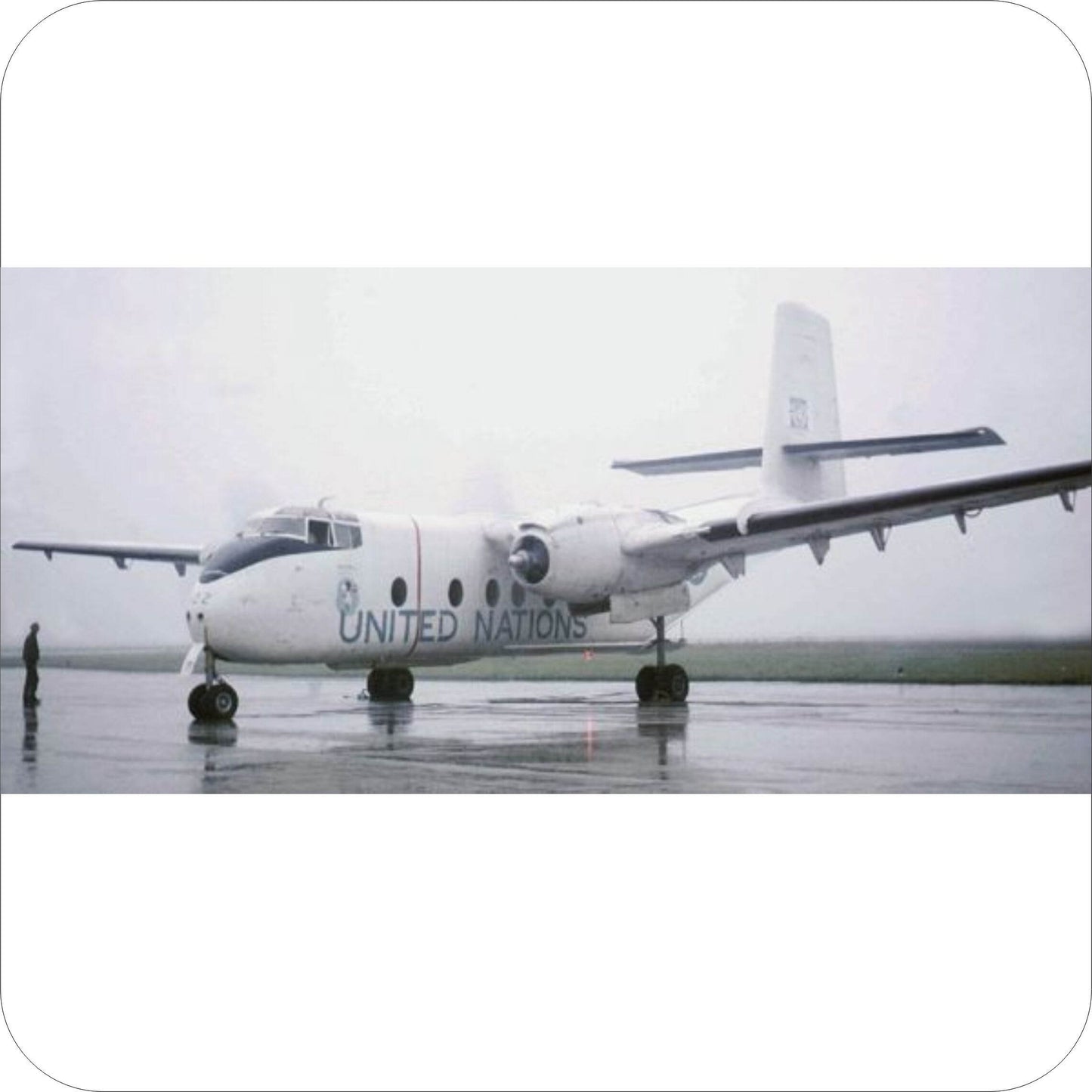 468 - DeHavilland Canada DHC-4 / CC-108 Caribou - UN (1965-71)