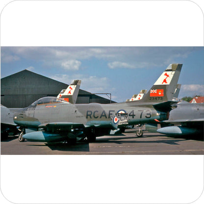 500 - Canadair Sabre Mk. 6 - 422 Sqn (1955-63)