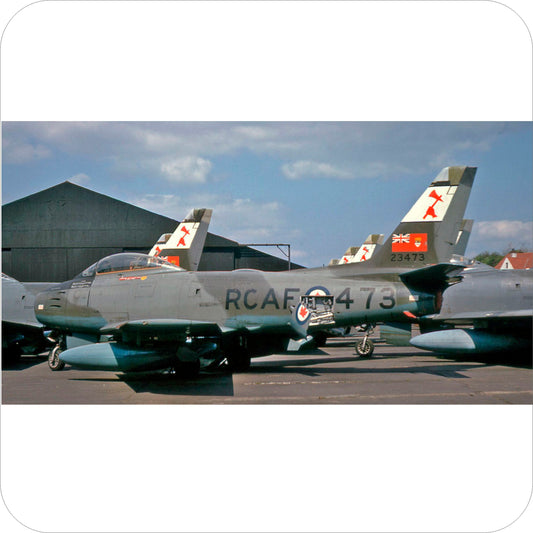 500 - Canadair Sabre Mk. 6 - 422 Sqn (1955-63)