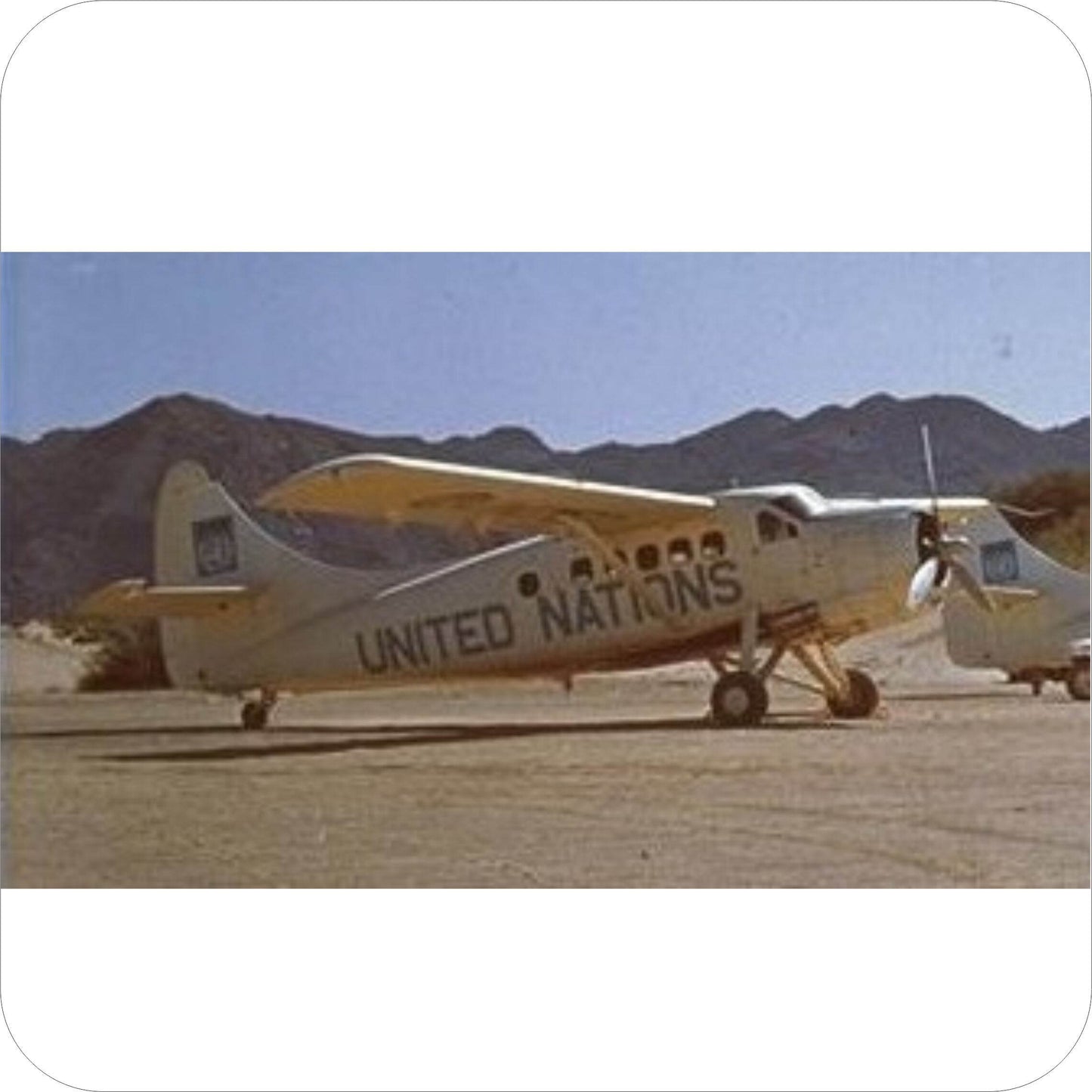 518 - DeHavilland Canada DHC-3 Otter - UN Yemen (1963)