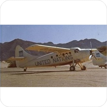 518 - DeHavilland Canada DHC-3 Otter - UN Yemen (1963)