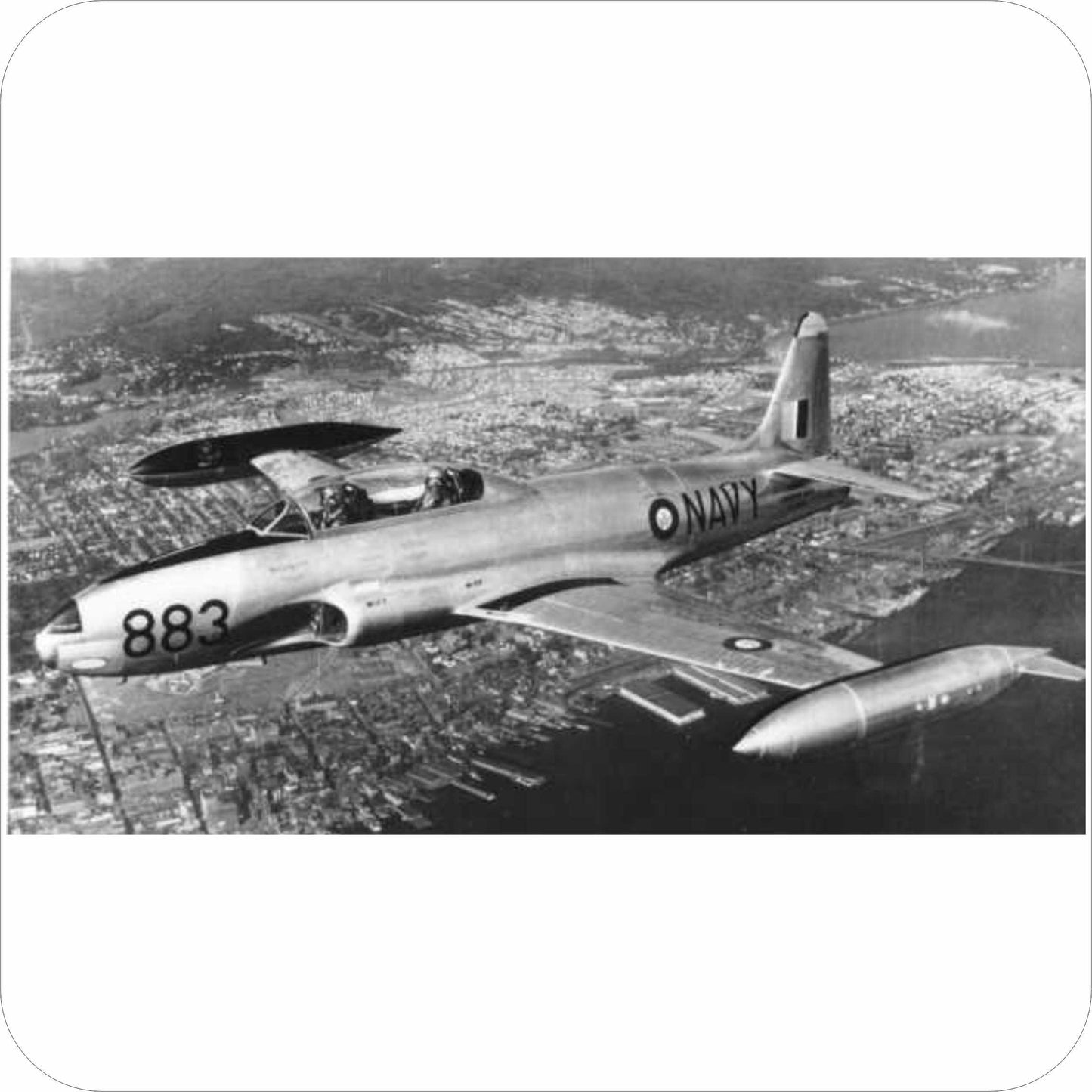 389 - Canadair T-33 Silver Star- RCN VT-40 (1956)