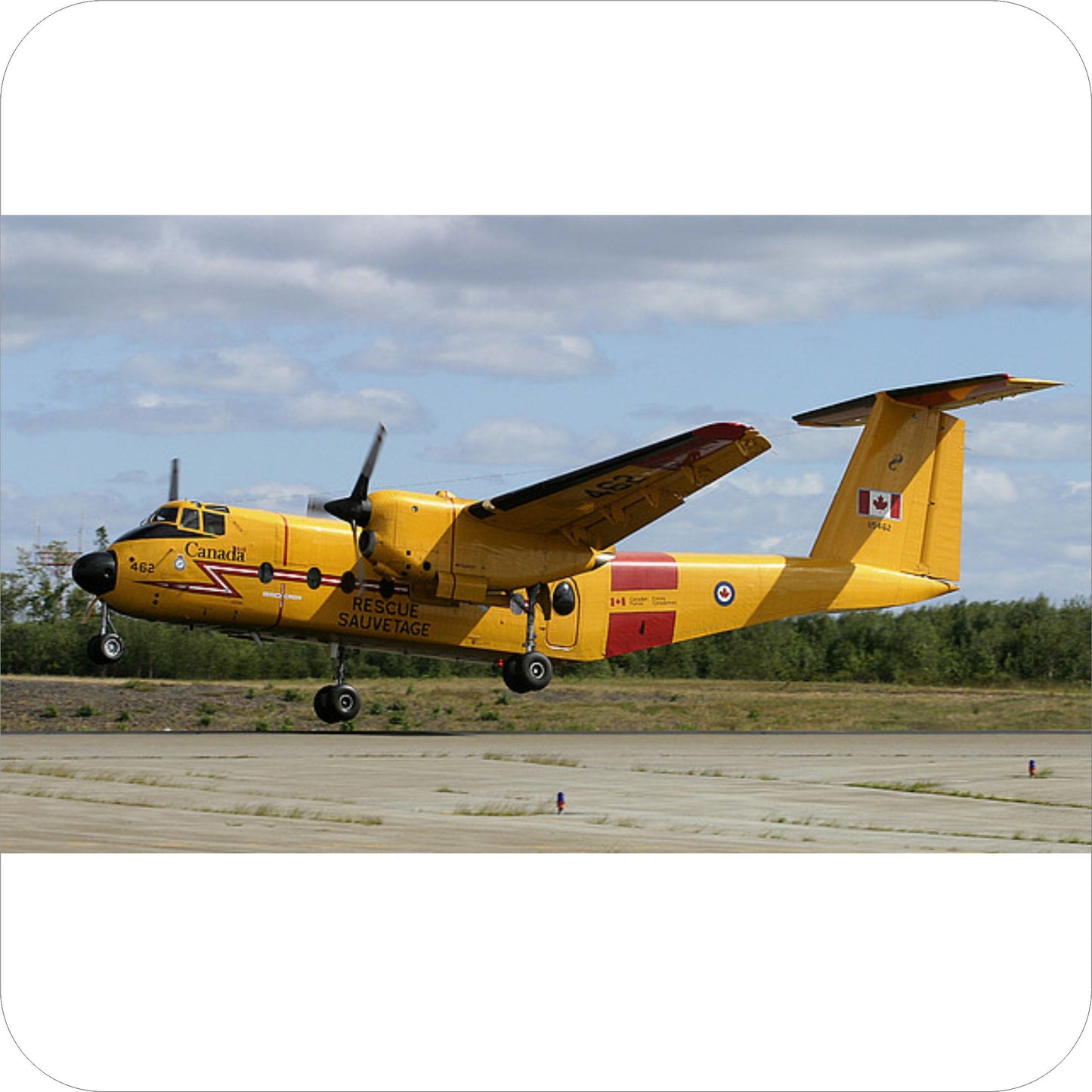 144 - DeHavilland Canada CC-115 Buffalo - FIP - 422 SAR Sqn (1984+)