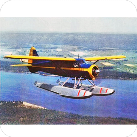 2087 - DeHavilland DHC-2 Beaver - RCMP Air Division (Early)
