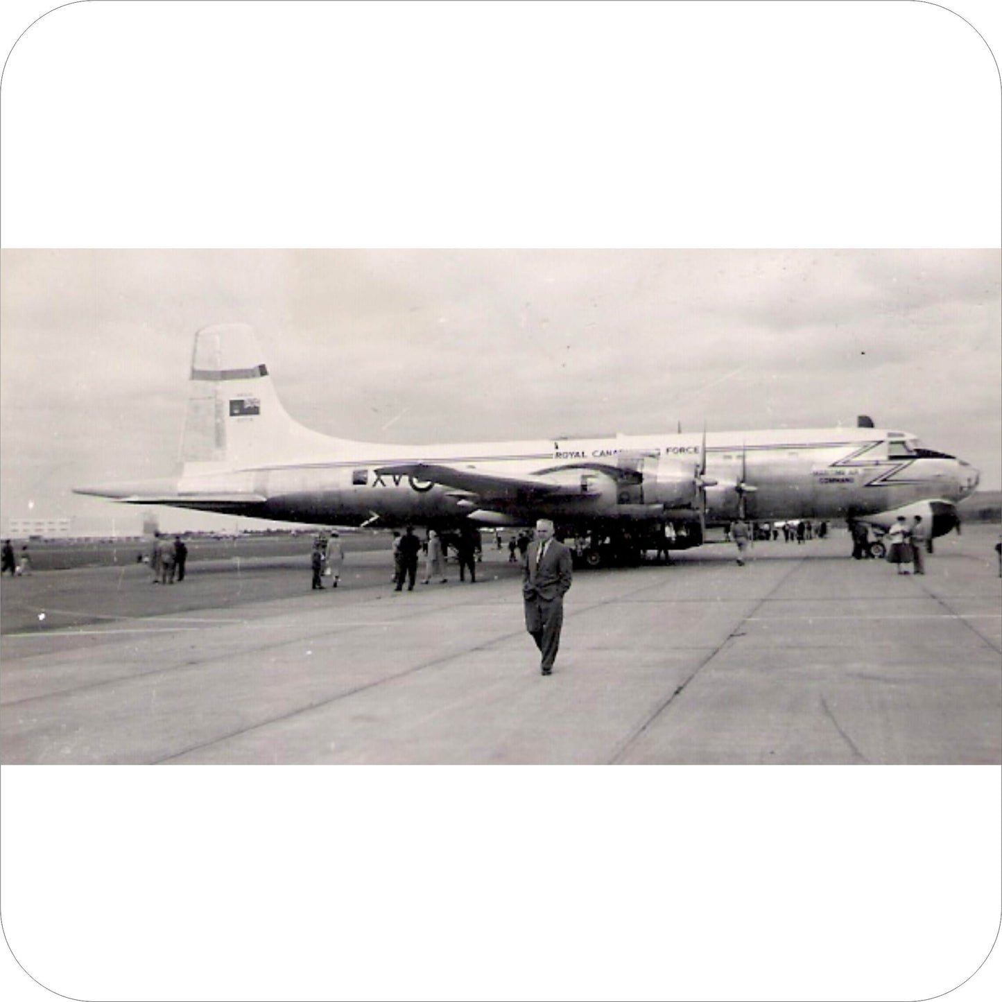226 - Canadair CL-28 Argus (1957-58)