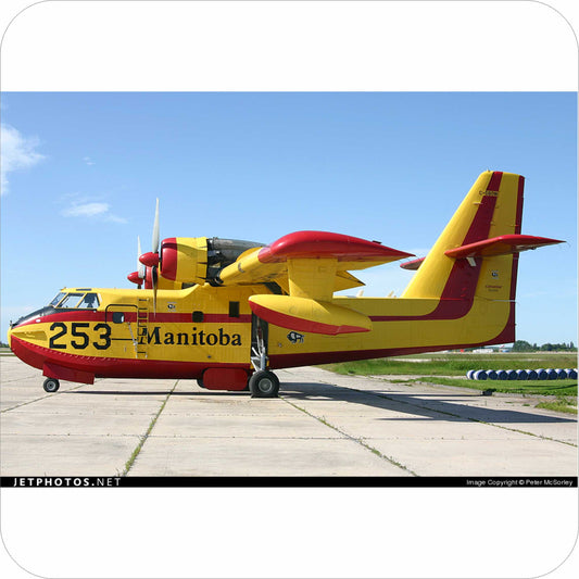 2136 - Canadair CL-215 Scooper - Manitoba