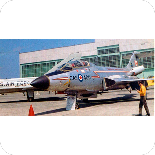 014 - McDonnell CF-101B Voodoo - 425 Sqn (1972)