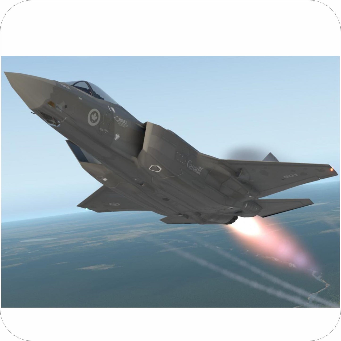 2050 - Lockheed F35A/CF-235 Lightning II *THEORETICAL*