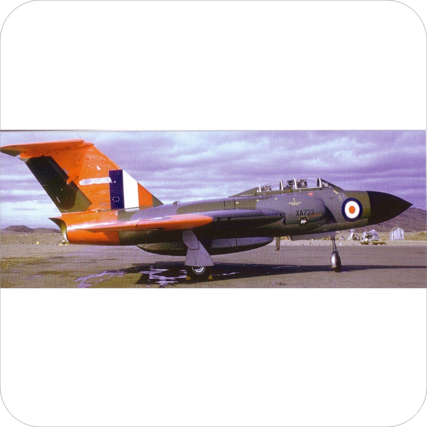 493 Gloster Javelin - RAF F(AW) 4 Sqn / CEPE (1957-58)