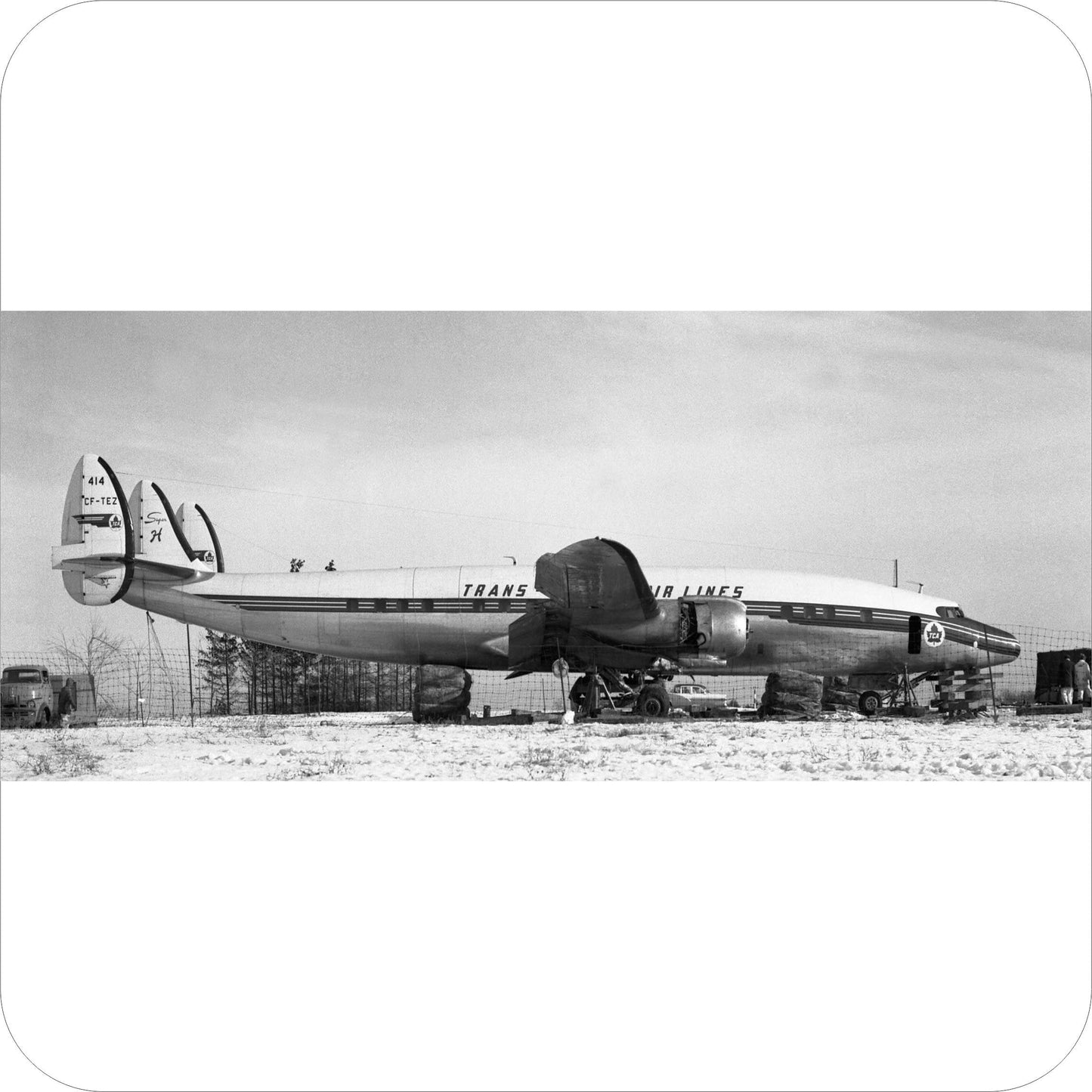 502 & 503 - Lockheed L-1049 Super Constellation - Trans Canada Airways