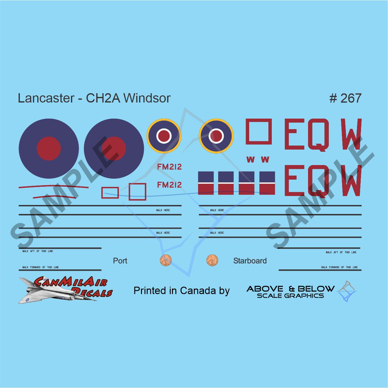 267 - Avro Lancaster X - CH2A Windsor