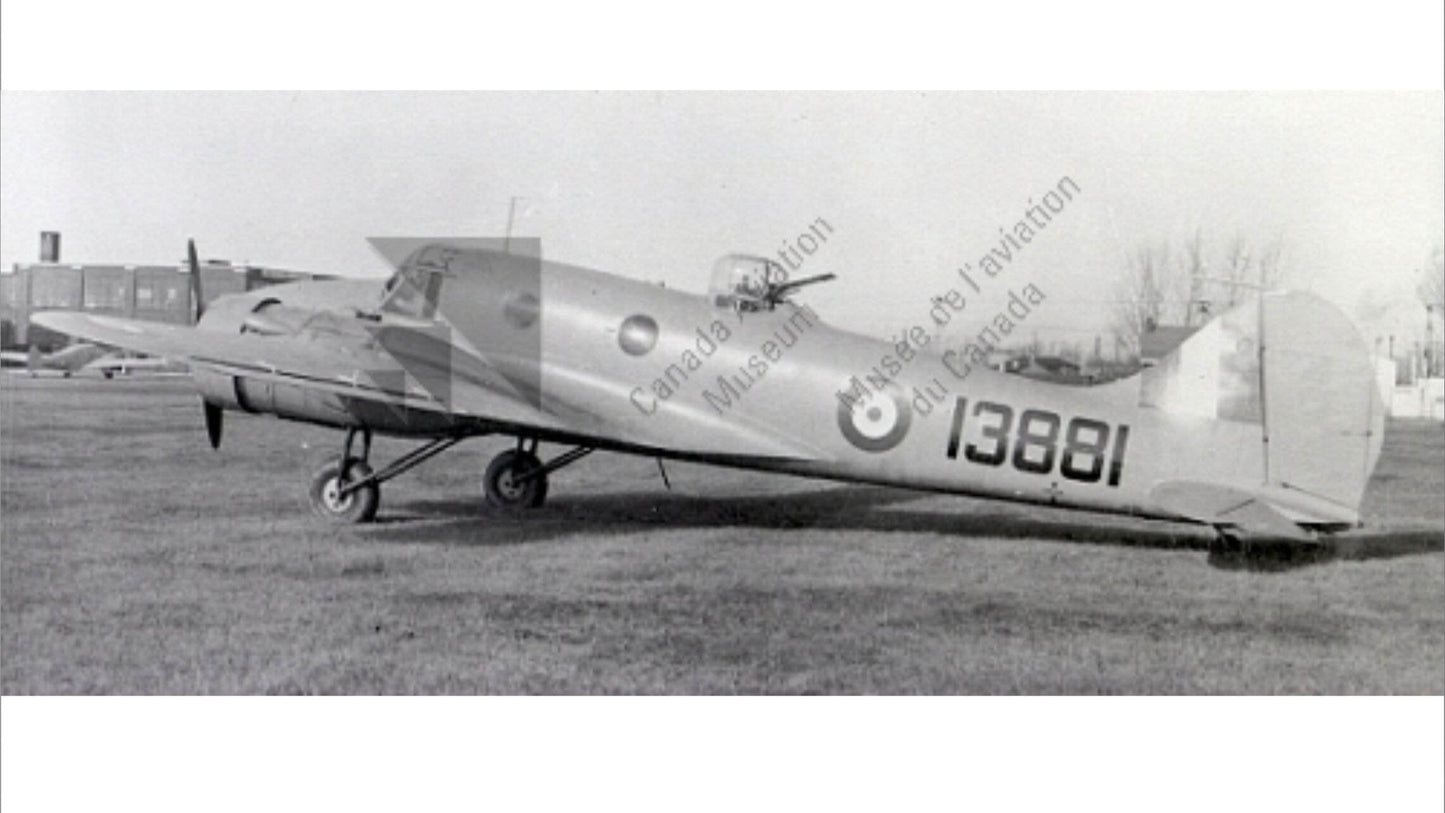 259 - Avro Anson Mk.VI - BCATP Gunnery Trainer