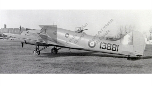 259 - Avro Anson Mk.VI - BCATP Gunnery Trainer