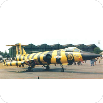 275 - Canadair CF-104 Starfighter - 439 Sqn " Tiger Meet" (1976)