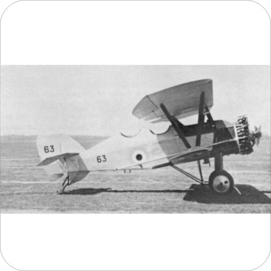 433 - Armstrong Whitworth Siskin III A DC (1931)