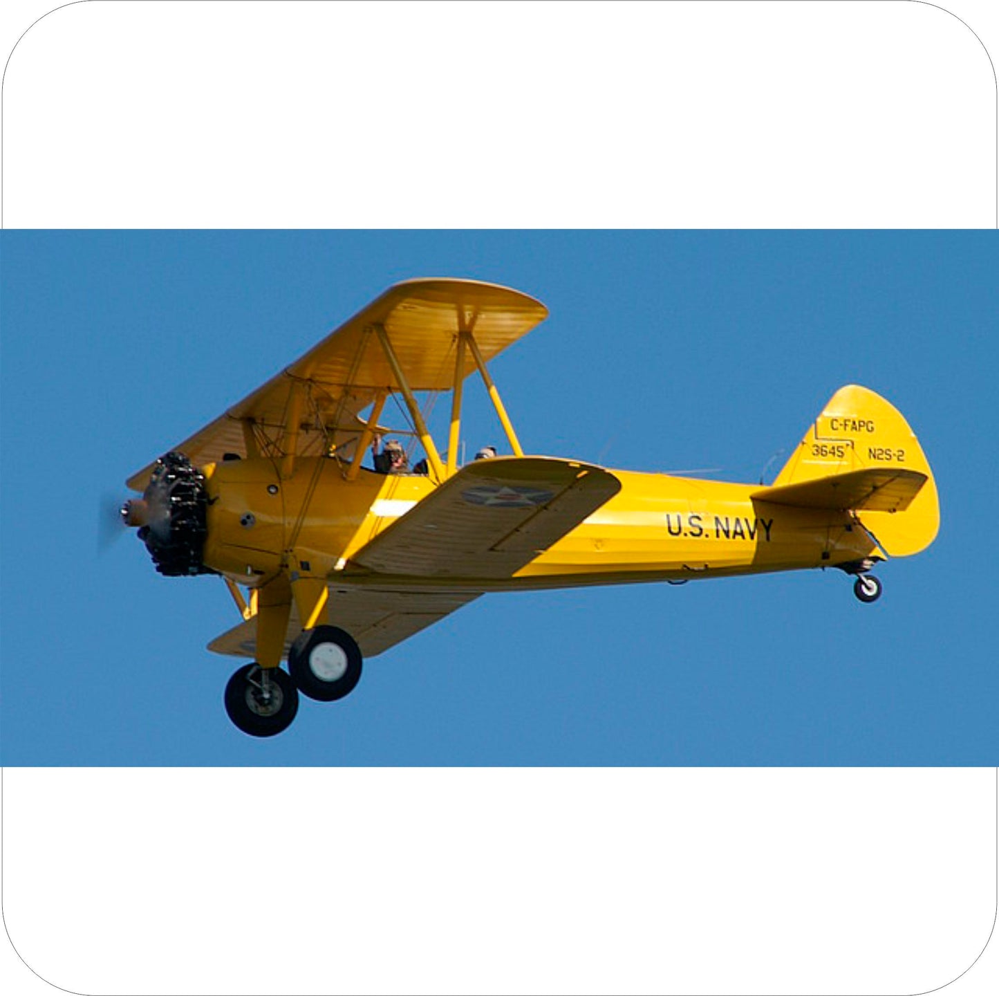 367 - Boeing Stearman N2S-2 (1941) US Navy Trainer