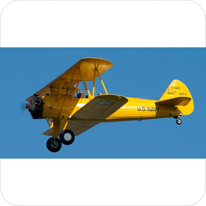367 - Boeing Stearman N2S-2 (1941) US Navy Trainer