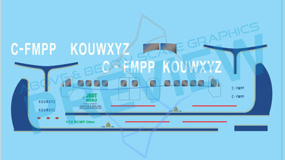 1024 - DeHavilland DHC-3 Otter - RCMP