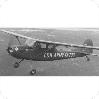 449 - Cessna L-19 Bird Dog - Canadian Army Air Corps (1967)