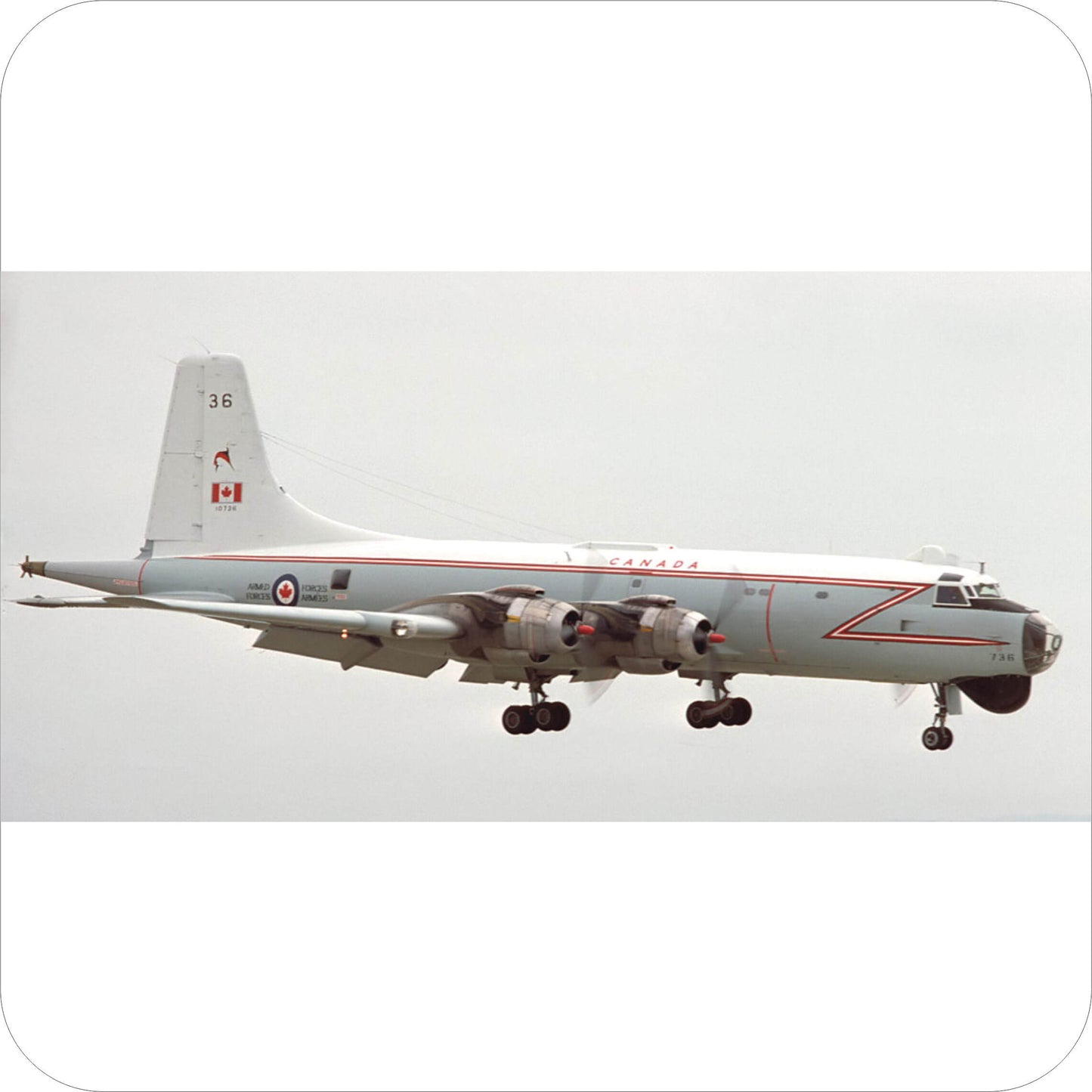 231 - Canadair CP-107 Argus (1973-81)