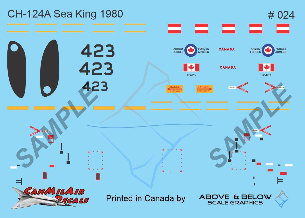 024 - Sikorsky CH-124 Sea King - SYM (1980)